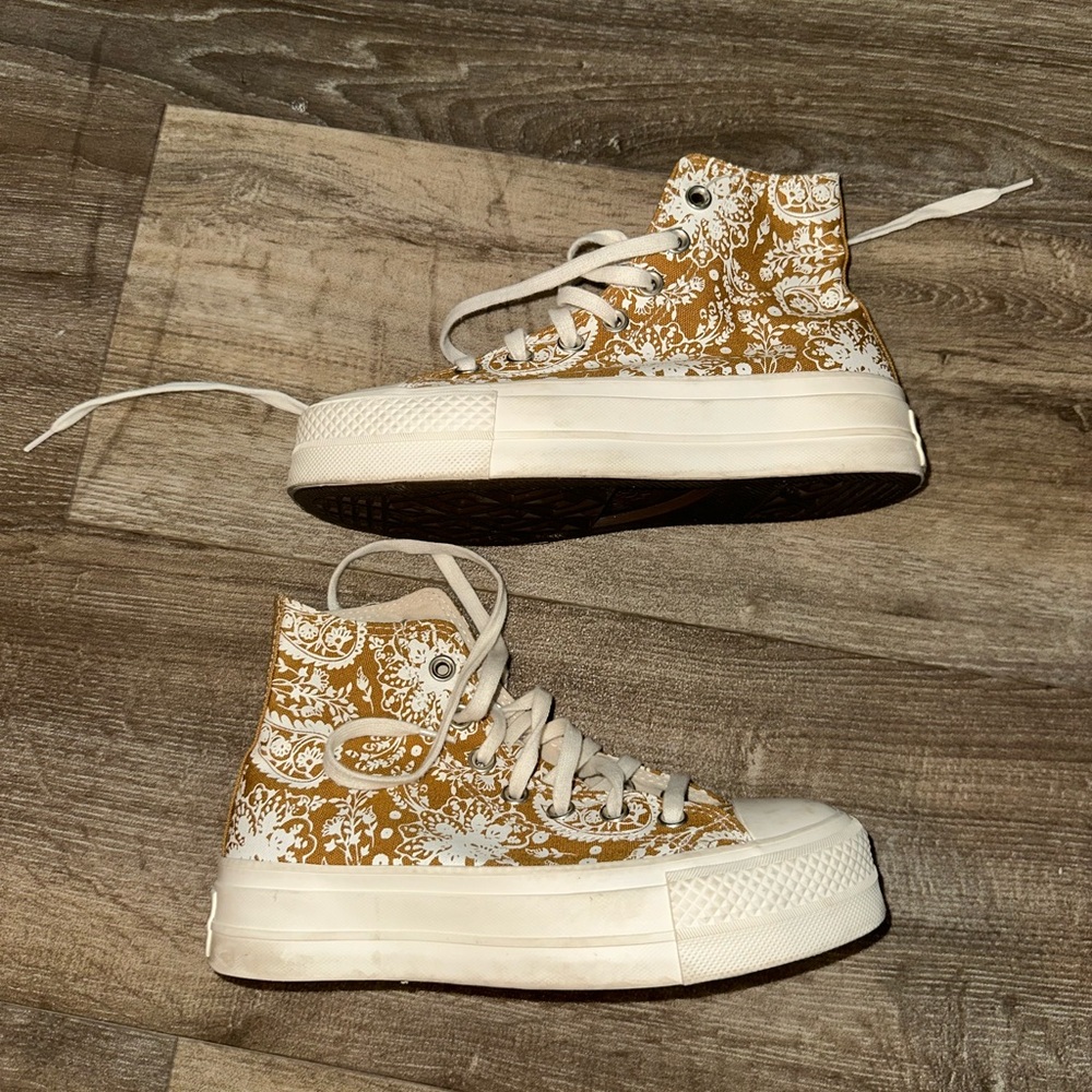Floral Platform Converse - Picture 5 of 5